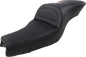 SADDLEMEN Seat - Explorer - Without Backrest - Stitched - Black - XLC '04+ 807-03-029