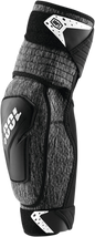 100% Fortis Elbow Guards - Gray/Black - S/M 70006-00003