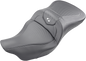 SADDLEMEN Extended Reach Road Sofa Seat - Carbon Fiber - '08-'23 FL 808-07B-186