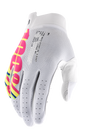 100% iTrack Gloves - System White - Small 10008-00040