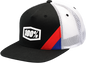 100% Youth Cornerstone Trucker Hat - Black 20047-00004