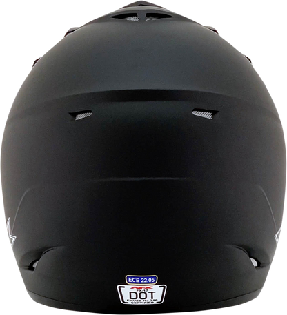 AFX FX-17Y Helmet - Matte Black - Large 0111-0547