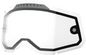 100% Accuri 2/Racecraft 2/Strata 2 Dual Lens - Vented - Clear 59082-00001
