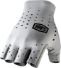 100% Sling Short Finger Gloves - Gray - XL 10021-00008