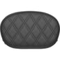 SADDLEMEN Sissy Bar Pad - Lattice Stitched 61043