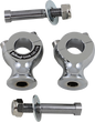 BILTWELL Risers - Slimline - 7/8" - Chrome 6406-105-175