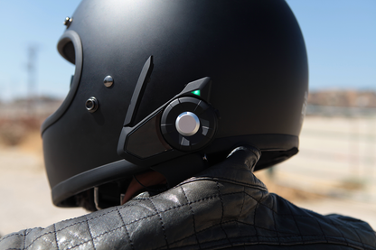 BILTWELL Gringo Helmet - Flat Black - XS 1002-201-101