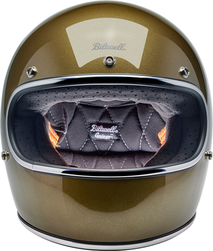 BILTWELL Gringo Helmet - Ugly Gold - Small 1002-363-502
