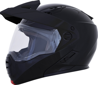 AFX FX-111DS Helmet - Gloss Black - Large 0140-0129