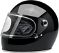 BILTWELL Gringo S Helmet - Gloss Black - XS 1003-101-101