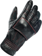 BILTWELL Belden Gloves - Redline - XS 1505-0108-301