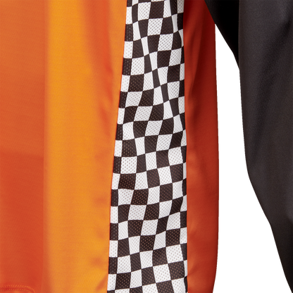 BILTWELL Good Times Jersey - Orange/Black - XL 8120-087-005