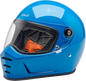 BILTWELL Lane Splitter Helmet - Gloss Tahoe Blue - Medium 1004-129-503