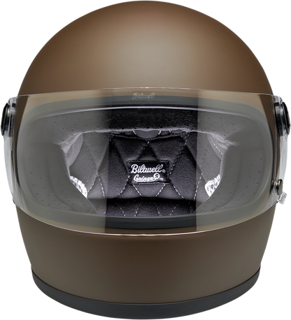 BILTWELL Gringo S Helmet - Flat Chocolate - 2XL 1003-252-106