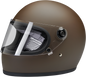 BILTWELL Gringo S Helmet - Flat Chocolate - 2XL 1003-252-106