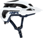 100% Altec Helmet - White - L/XL 80032-000-18