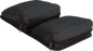SHOW CHROME Kaliber Dash Pouch - Black with Red Stitching H44-4RED