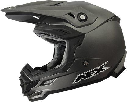 AFX FX-19R Helmet - Frost Gray - XL 0110-7055