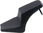 SADDLEMEN Step Up Seat - Front Smooth/Rear Lattice - Black - Scout Bobber I18-33-173
