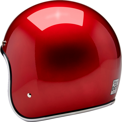 BILTWELL Bonanza Helmet - Metallic Cherry Red - XL 1001-351-205