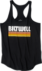 BILTWELL Women's Surf Tank Top - Black - Medium 8142-045-003
