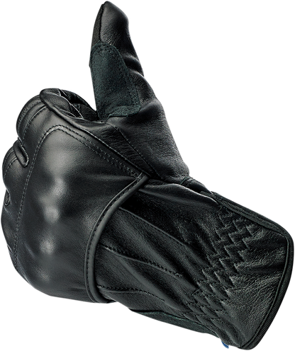 BILTWELL Belden Gloves - Black - XL 1505-0101-305
