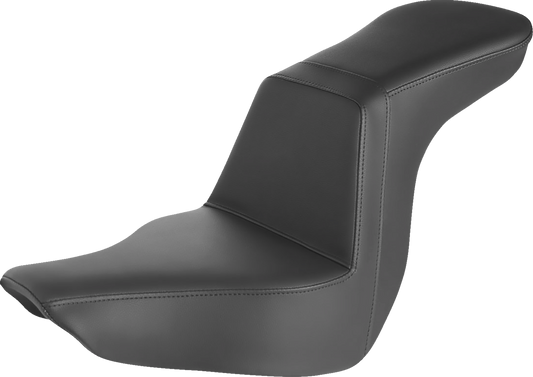 SADDLEMEN Step-Up Seat - Smooth - Black 818-29-194