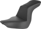 SADDLEMEN Step-Up Seat - Smooth - Black 818-29-194