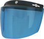 AFX Vintage 3-Snap Shield - Flip - Blue Solid 0131-0078