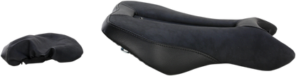 SADDLEMEN Gel Channel Sport Seat - Black - 675R 0810-T129