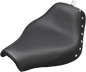 SADDLEMEN Seat - Renegade Solo - Black - Studded 818-30-001