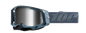 100% Racecraft 2 Goggles - Battleship - Silver Mirror 50010-00017