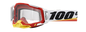 100% Racecraft 2 Goggles - Arsham Red - Clear 50009-00016