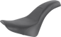 SADDLEMEN Profiler Basket-weave Seat - Black - Softail 818-33-147