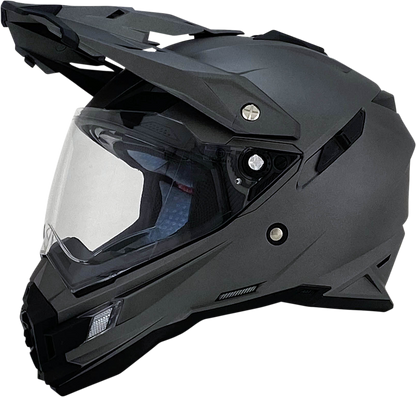 AFX FX-41DS Helmet - Frost Gray - XL 0110-3764