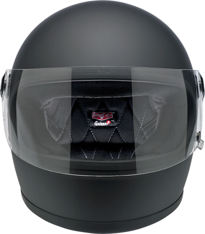 BILTWELL Gringo S Helmet - Flat Black - XS 1003-201-101
