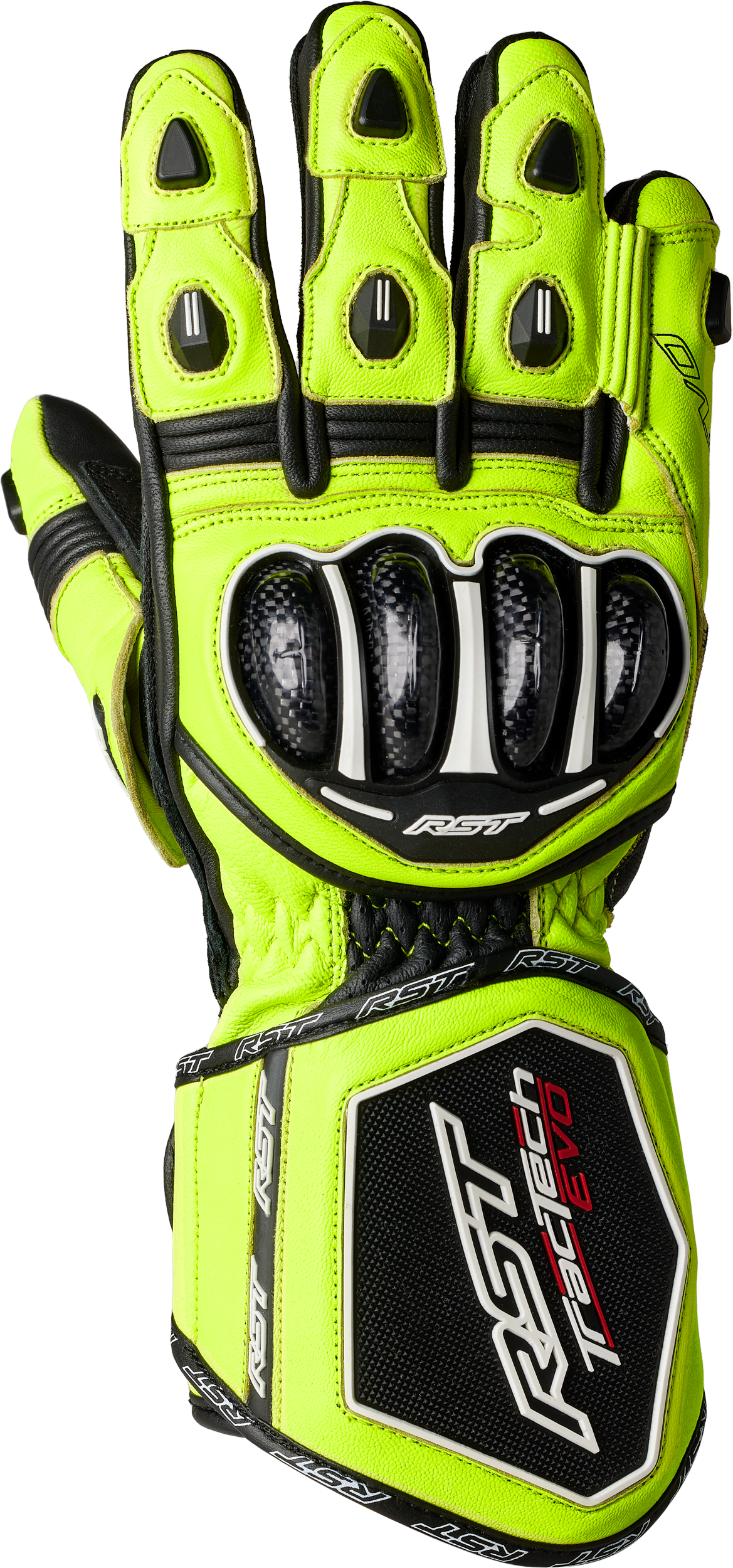 RST Tractech Evo 4 Ce Glove Neon Yellow/Black/Black 2xl 556-2666212