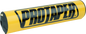 ProTaper 10in Round Bar Pad - Race Yellow