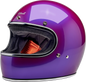 BILTWELL Gringo Helmet - Metallic Grape - Medium 1002-339-503