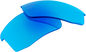 100% Speedcoupe Lenses - HiPER Blue Multilayer Mirror 62026-122-01
