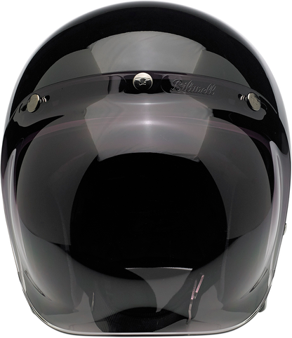 BILTWELL Bonanza Helmet - Gloss Black - 2XL 1001-101-206