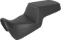 SADDLEMEN Step Up Seat - Gripper - Black 821-34-174