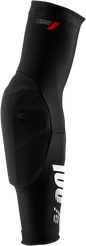 100% Teratec Elbow Guards - Black - Small 70002-00001