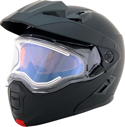 AFX FX-111DS Snow Helmet - Electric - Matte Black - XS 0120-0798
