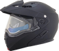 AFX FX-111DS Snow Helmet - Electric - Matte Black - 2XL 0120-0803