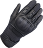 BILTWELL Bridgeport Gloves - Black Out - XL 1509-0101-305