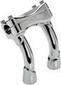 BILTWELL Risers - Murdock - Pullback - 6" - Chrome 6404-105-06