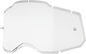 100% Accuri 2/Racecraft 2/Strata 2 Lens - Injected Clear 59090-00001