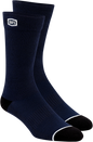 100% Solid Socks - Navy - Large/XL 20050-00005