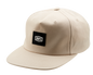 100% Lincoln Snapback Hat - Stone - One Size 20088-289-01